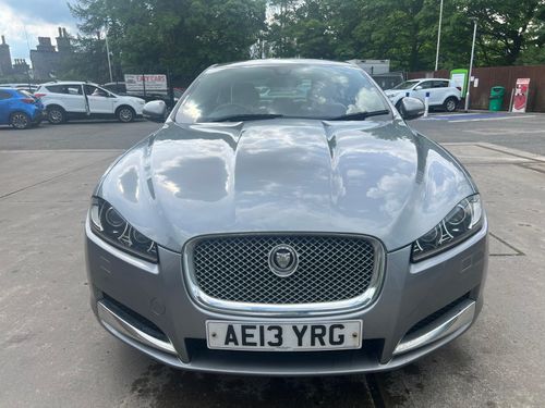 Jaguar XF