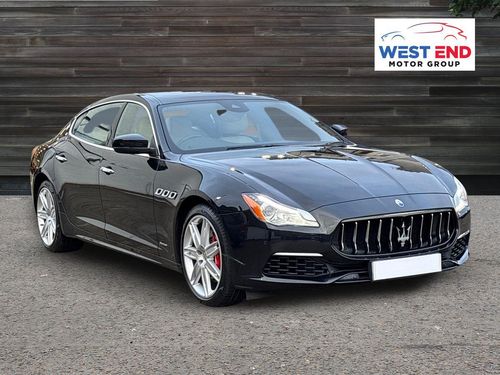 Maserati Quattroporte