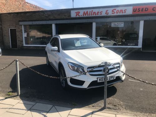 Mercedes Benz GLA Class