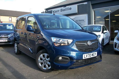 Vauxhall Combo-life