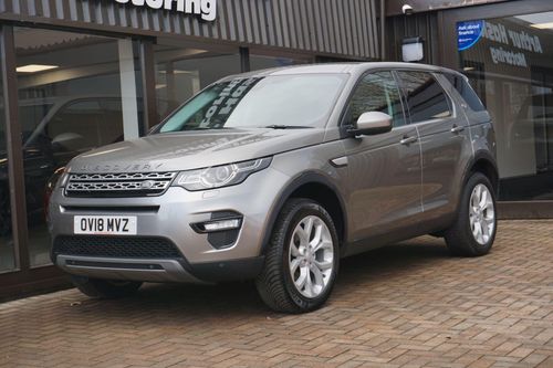 Land Rover Discovery Sport