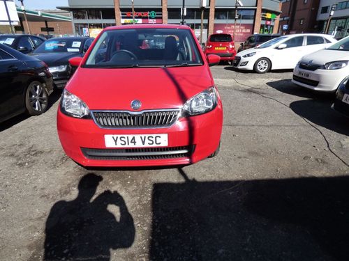 Skoda Citigo