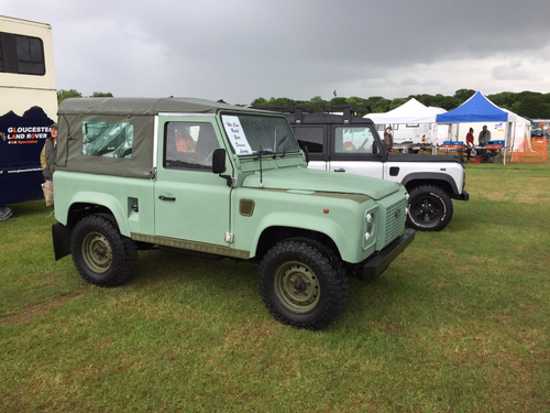 Land Rover Defender