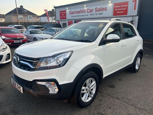 Ssangyong Korando