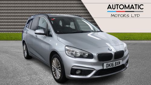 BMW 2 Series Gran Tourer