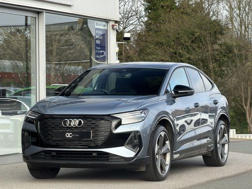Audi Q4 E Tron