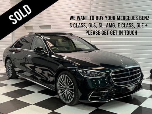 Mercedes Benz S Class