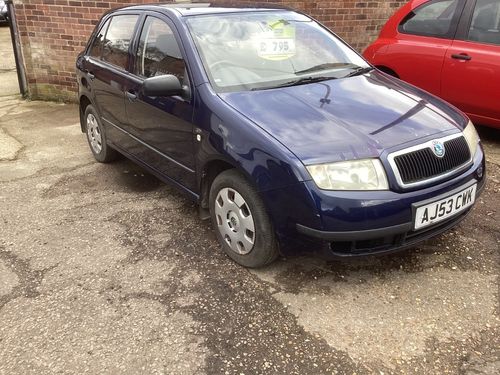 Skoda Fabia