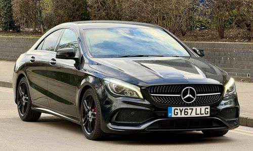 Mercedes Benz CLA-Class