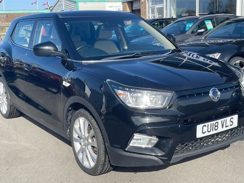 SsangYong Tivoli