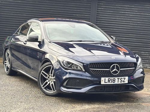 Mercedes Benz CLA-Class