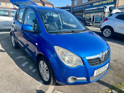 Vauxhall Agila