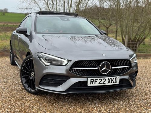 Mercedes Benz CLA-Class