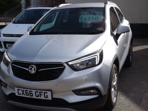 Vauxhall Mokka