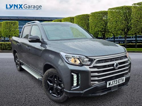SsangYong Musso