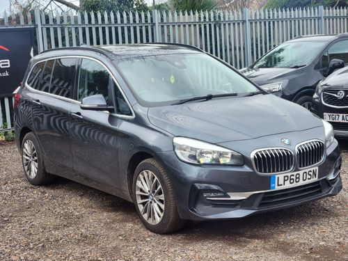 BMW 2 Series Gran Tourer