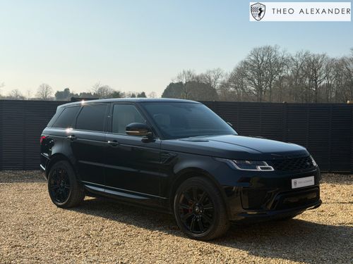 Land Rover Range Rover Sport