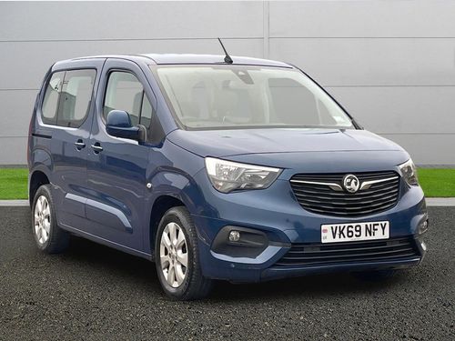 Vauxhall Combo-life