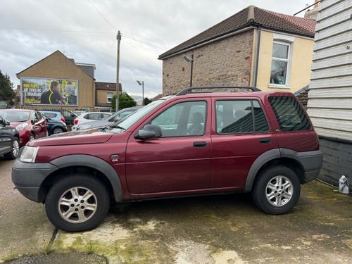 Land Rover Freelander