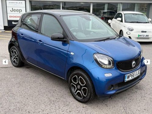 Smart forfour