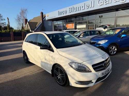 Mercedes Benz B Class