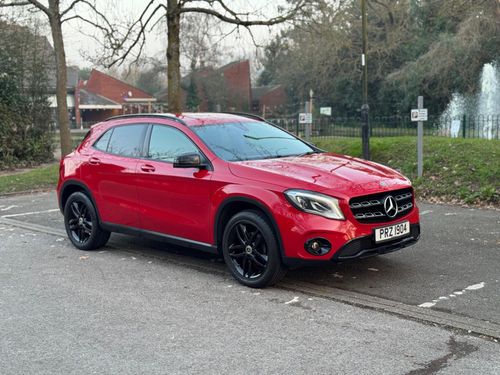 Mercedes Benz GLA Class