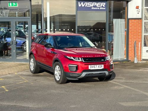 Land Rover Range Rover Evoque