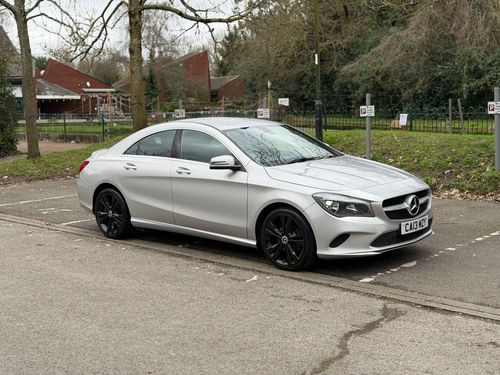 Mercedes Benz CLA-Class