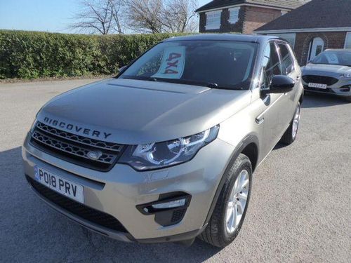 Land Rover Discovery Sport