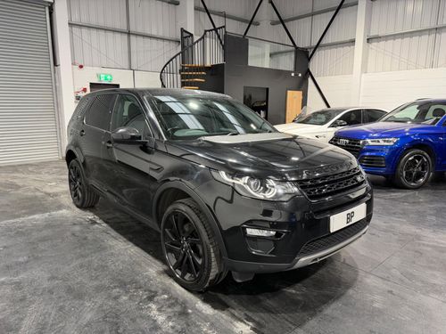 Land Rover Discovery Sport