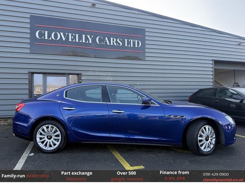 Maserati Ghibli