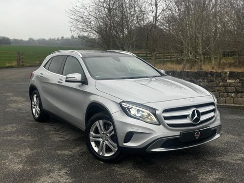 Mercedes Benz GLA Class