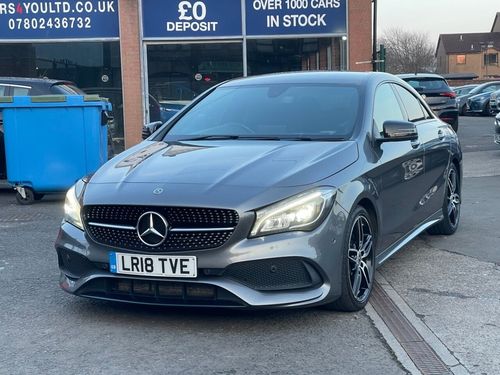 Mercedes Benz CLA