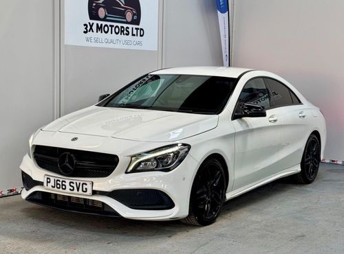 Mercedes Benz CLA