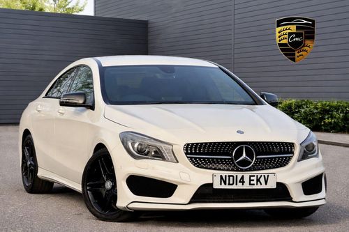 Mercedes Benz CLA