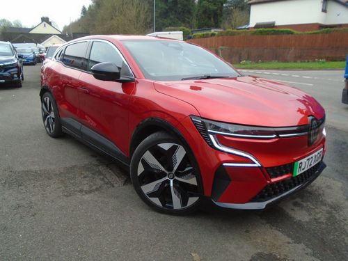 Renault Megane E-Tech