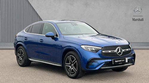 Mercedes Benz GLC Coupé