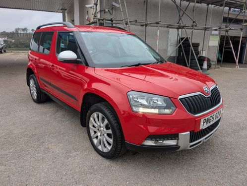 Skoda Yeti
