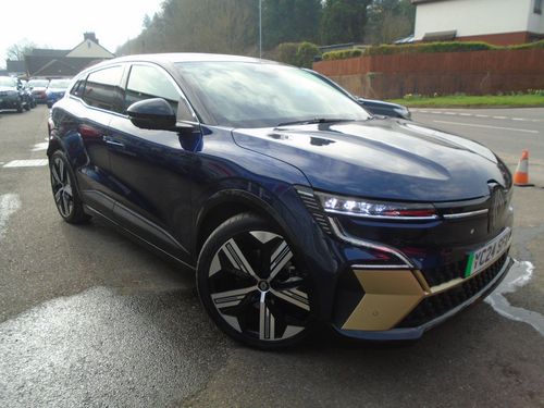 Renault Megane E-Tech