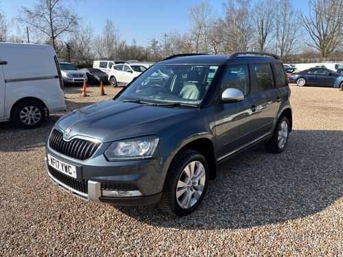 Skoda Yeti