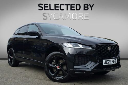 Jaguar F Pace