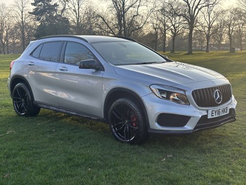 Mercedes Benz GLA Class