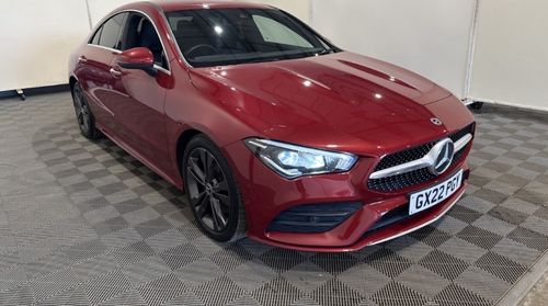 Mercedes Benz CLA
