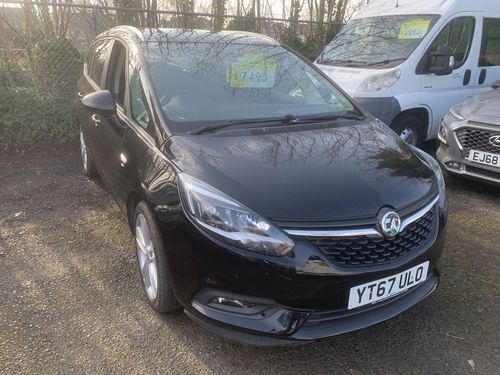 Vauxhall Zafira