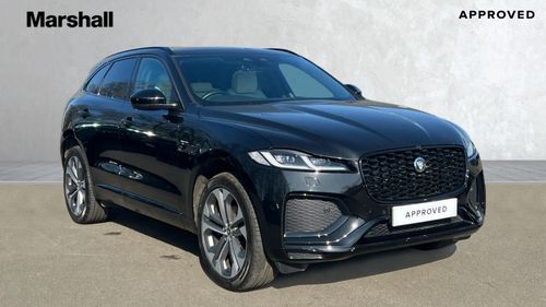Jaguar F Pace