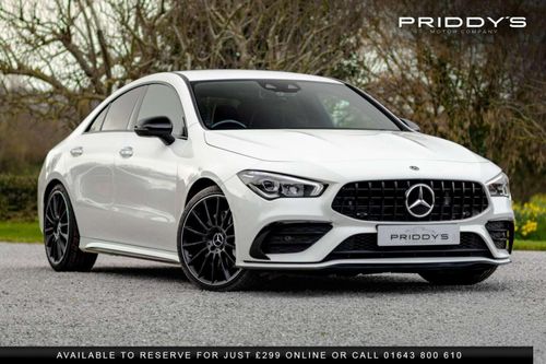 Mercedes Benz CLA