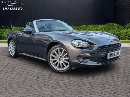 Fiat 124 Spider