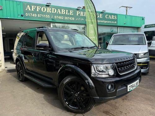 Land Rover Discovery 4