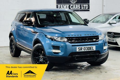 Land Rover Range Rover Evoque