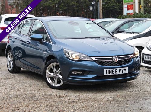 Vauxhall Astra